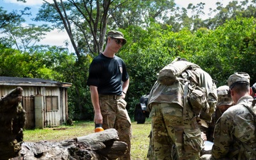 94th AAMDC's BSC '26 Land Navigation Event