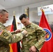 Secretary of the Army Promotes Samuel Brink to Rank of Captain