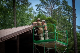 Naval Construction Battalion 14 Completes Training While Supporting Local Community