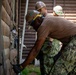 Naval Construction Battalion 14 Completes Training While Supporting Local Community