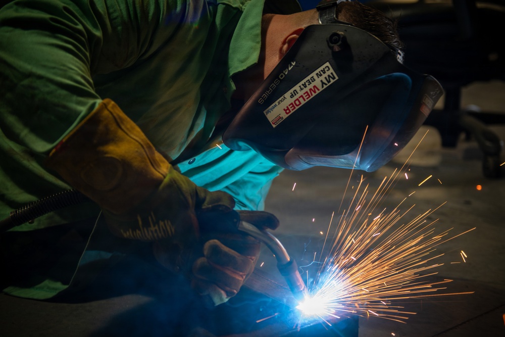 Naval Construction Battalion 14 Completes Training While Supporting Local Community