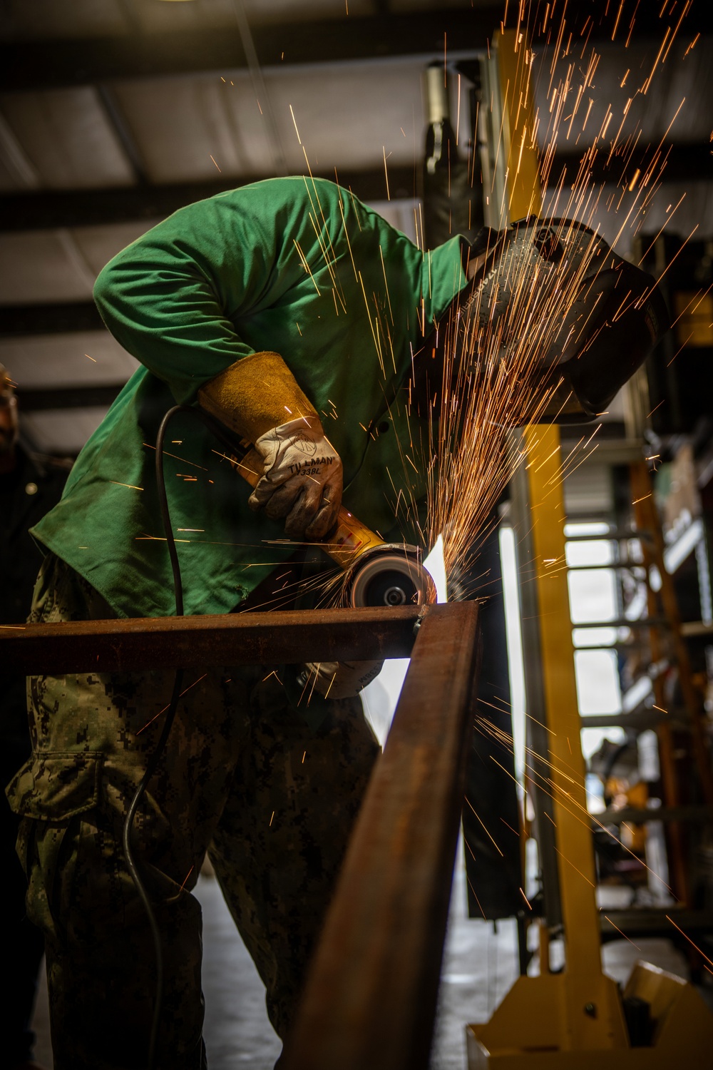 Naval Construction Battalion 14 Completes Training While Supporting Local Community