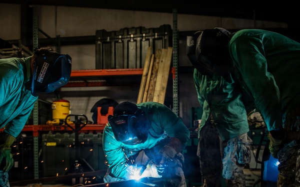 Naval Construction Battalion 14 Completes Training While Supporting Local Community