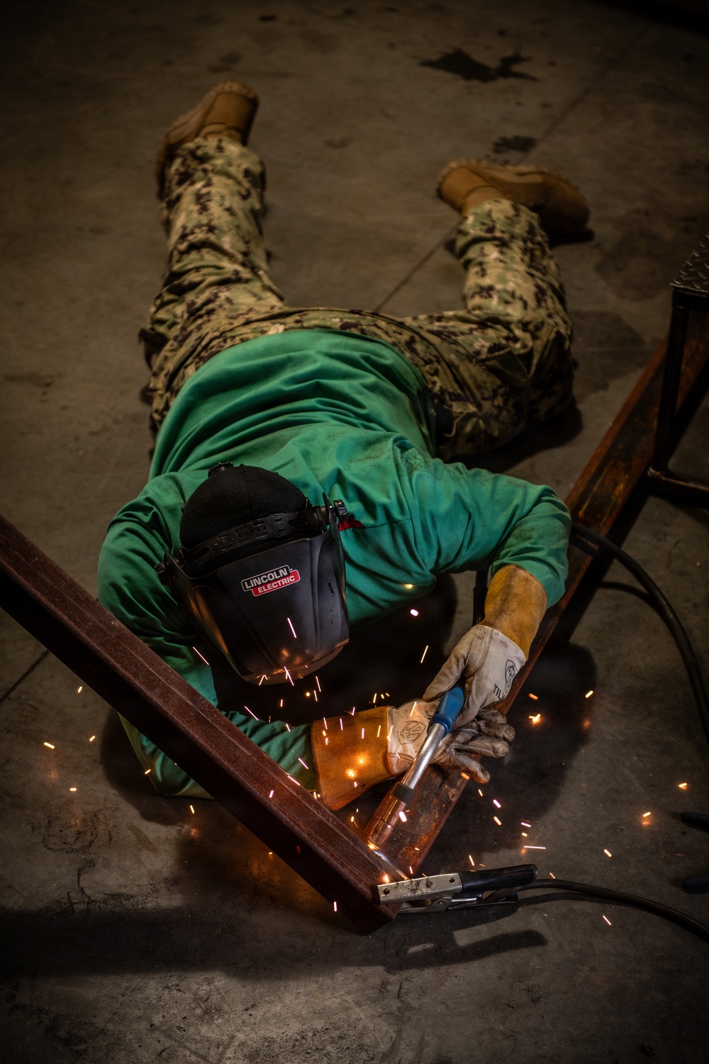 Naval Construction Battalion 14 Completes Training While Supporting Local Community