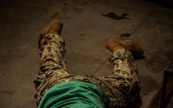 Naval Construction Battalion 14 Completes Training While Supporting Local Community