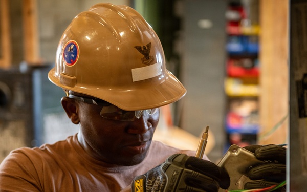 Naval Construction Battalion 14 Completes Training While Supporting Local Community