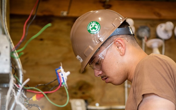 Naval Construction Battalion 14 Completes Training While Supporting Local Community