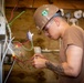 Naval Construction Battalion 14 Completes Training While Supporting Local Community