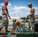 Naval Construction Battalion 14 Completes Training While Supporting Local Community
