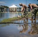 Naval Construction Battalion 14 Completes Training While Supporting Local Community