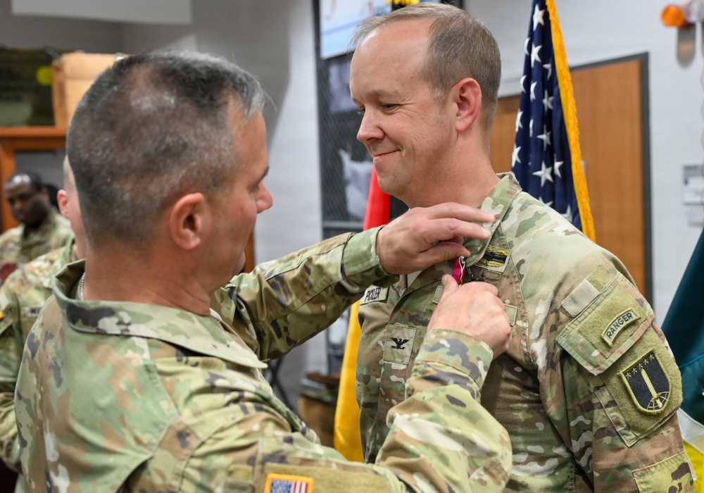 Multi-Domain Command-Europe Recognizes the Command and their Families