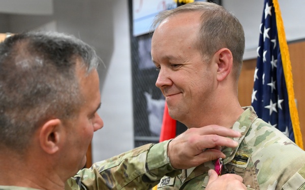 Multi-Domain Command-Europe Recognizes the Command and their Families