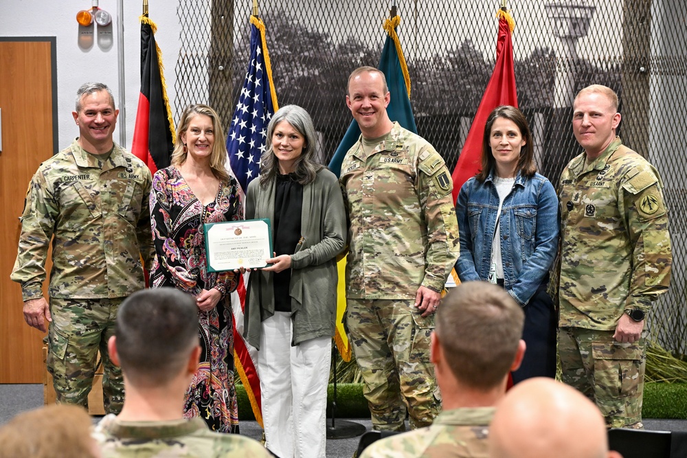 Multi-Domain Command-Europe Recognizes the Command and their Families