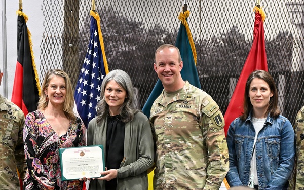 Multi-Domain Command-Europe Recognizes the Command and their Families
