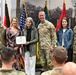 Multi-Domain Command-Europe Recognizes the Command and their Families
