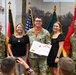 U.S. Army Sgt. Maj. Bell receives Order of Saint Barbara award at ceremony in Germany