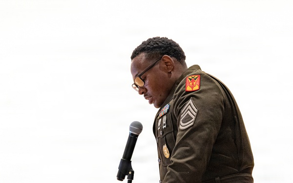 Forging Leaders: 2nd Battalion, 1st Air Defense Artillery Hosts NCO Induction Ceremony