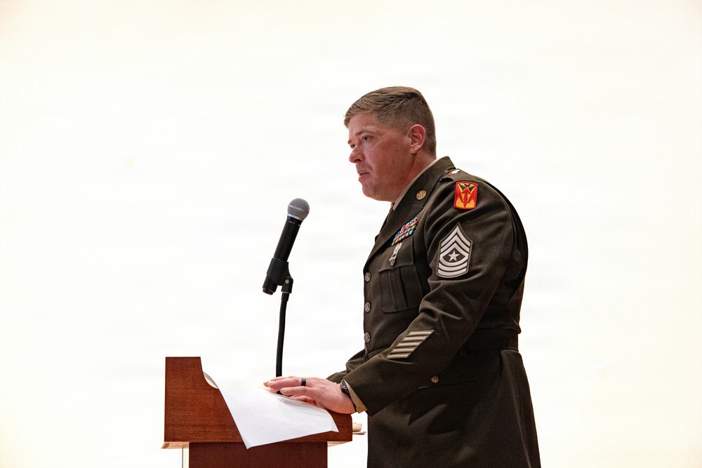Forging Leaders: 2nd Battalion, 1st Air Defense Artillery Hosts NCO Induction Ceremony
