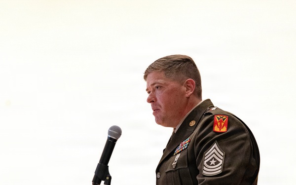 Forging Leaders: 2nd Battalion, 1st Air Defense Artillery Hosts NCO Induction Ceremony