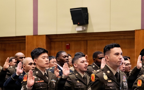 Forging Leaders: 2nd Battalion, 1st Air Defense Artillery Hosts NCO Induction Ceremony