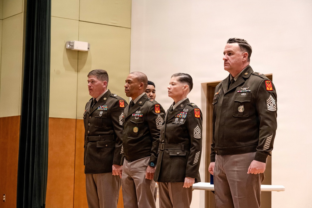 Forging Leaders: 2nd Battalion, 1st Air Defense Artillery Hosts NCO Induction Ceremony