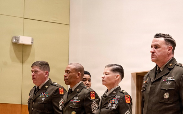 Forging Leaders: 2nd Battalion, 1st Air Defense Artillery Hosts NCO Induction Ceremony