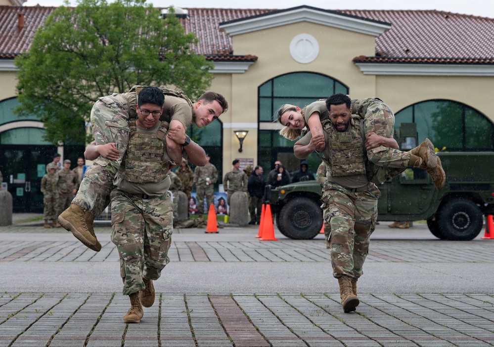 31 FW showcases strength and camaraderie in Battle of the Badges
