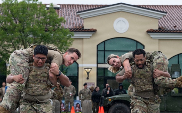 31 FW showcases strength and camaraderie in Battle of the Badges