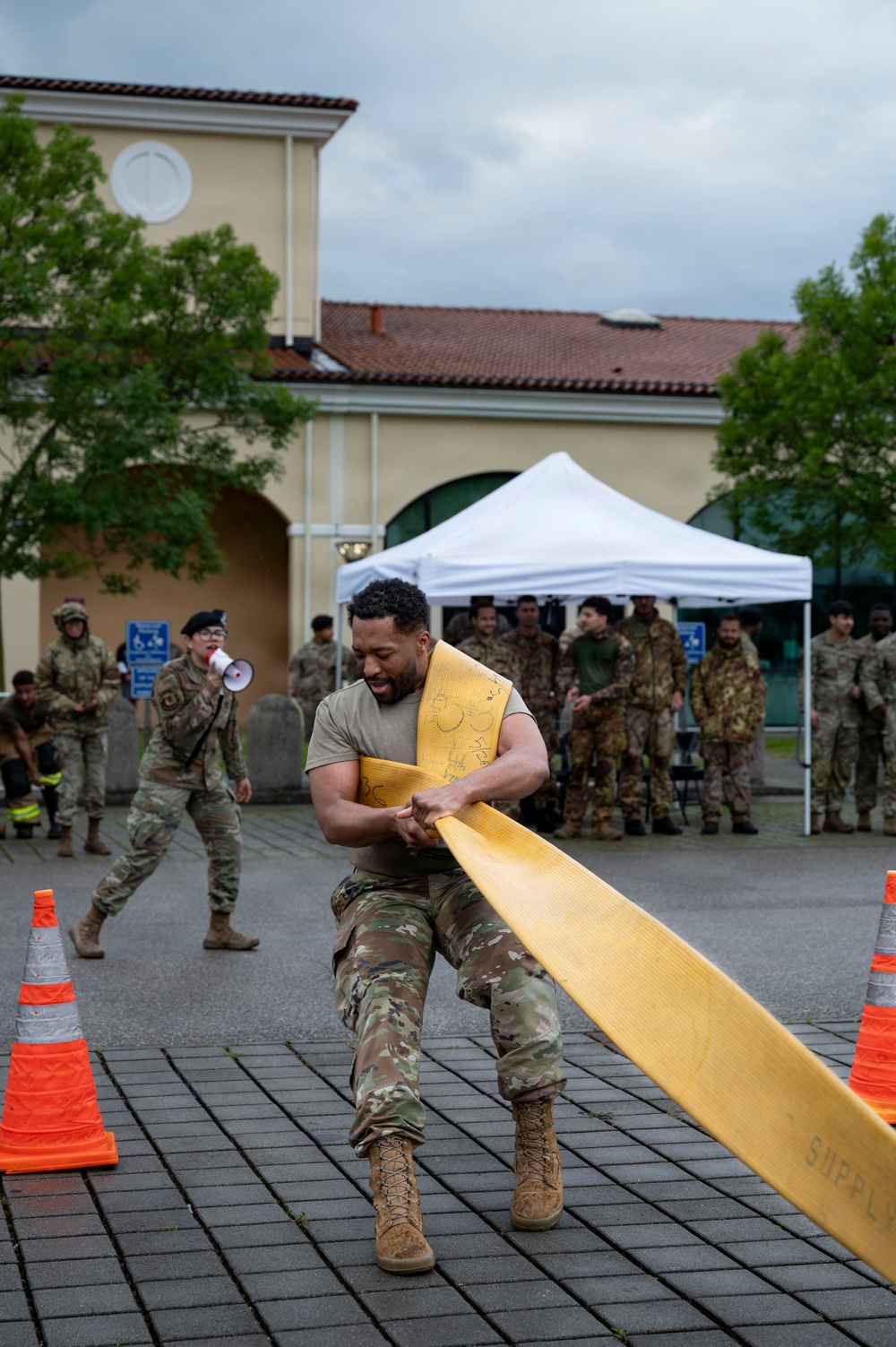 31 FW showcases strength and camaraderie in Battle of the Badges