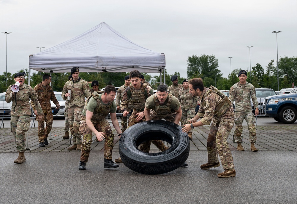 31 FW showcases strength and camaraderie in Battle of the Badges