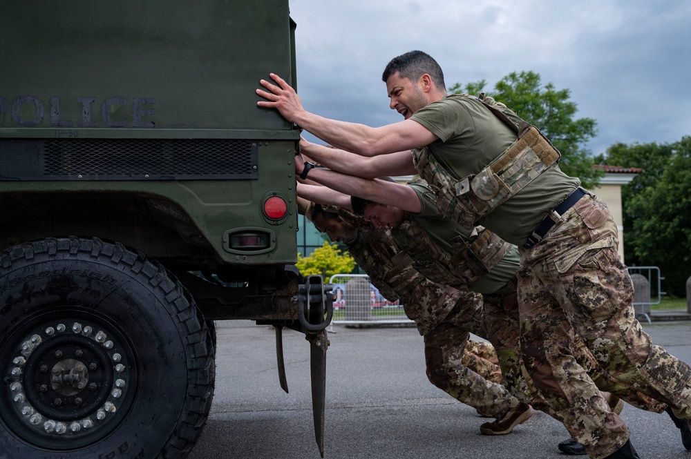 31 FW showcases strength and camaraderie in Battle of the Badges
