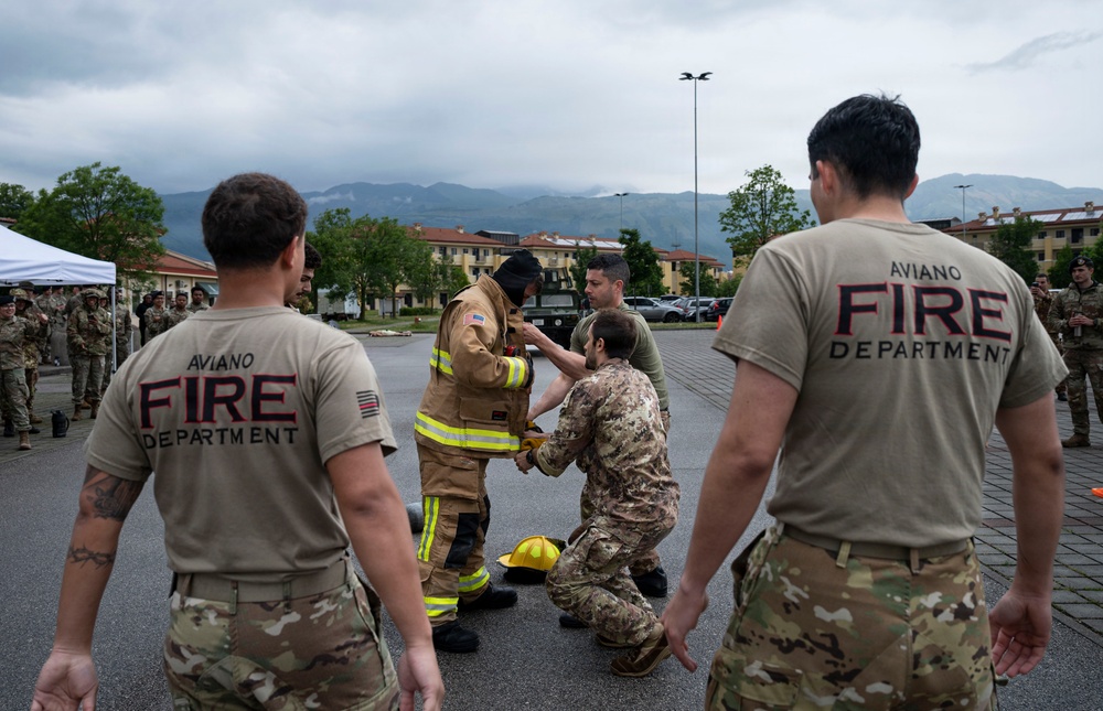 31 FW showcases strength and camaraderie in Battle of the Badges