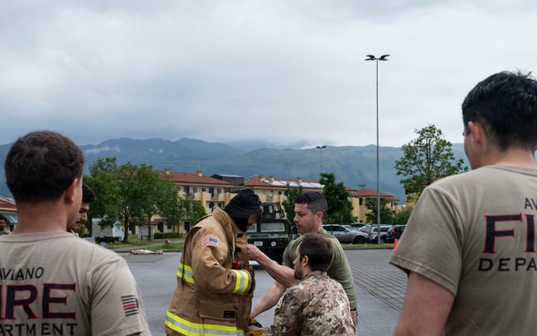 31 FW showcases strength and camaraderie in Battle of the Badges