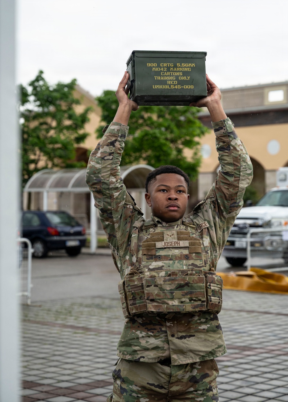 31 FW showcases strength and camaraderie in Battle of the Badges