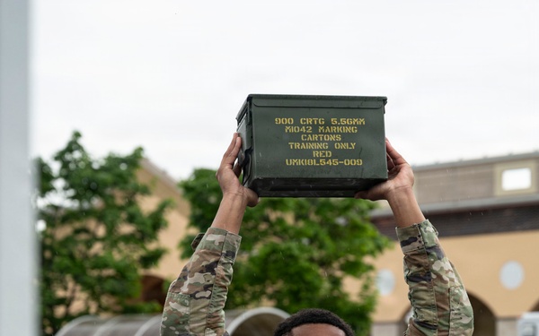 31 FW showcases strength and camaraderie in Battle of the Badges