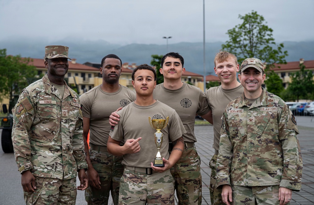 31 FW showcases strength and camaraderie in Battle of the Badges