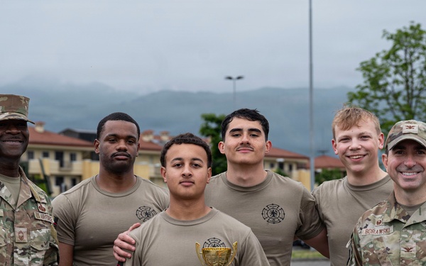 31 FW showcases strength and camaraderie in Battle of the Badges