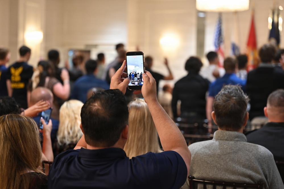 Pennsylvania’s First Multi-Service Military Signing Ceremony Honors 25 Future Service Members