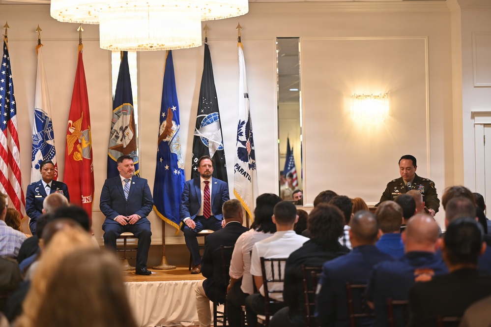 Pennsylvania’s First Multi-Service Military Signing Ceremony Honors 25 Future Service Members