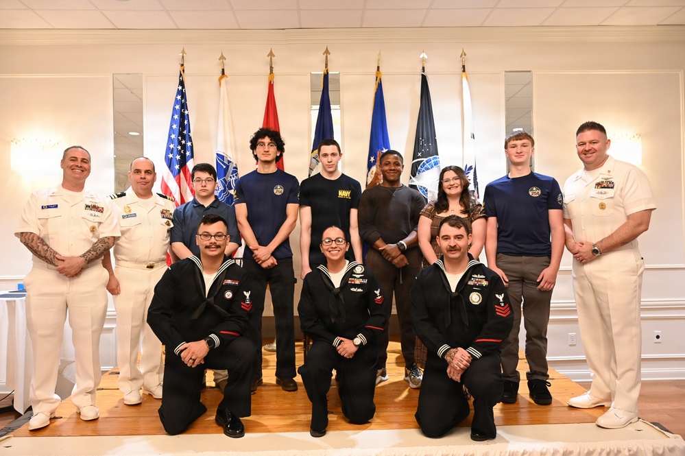 Pennsylvania’s First Multi-Service Military Signing Ceremony Honors 25 Future Service Members
