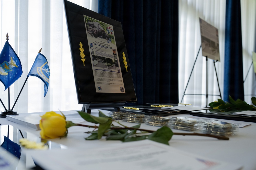 JBAB concludes Police Week celebration