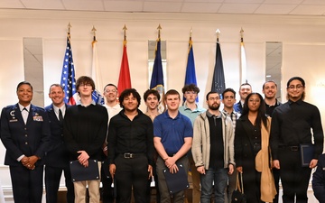 Pennsylvania’s First Multi-Service Military Signing Ceremony Honors 25 Future Service Members