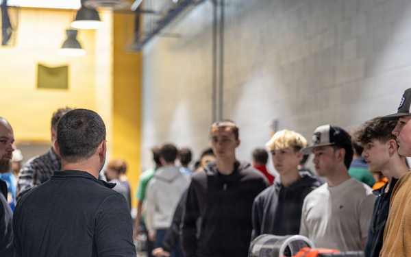 PNSY Hosts First STEM Pop-Up at Sanford High School
