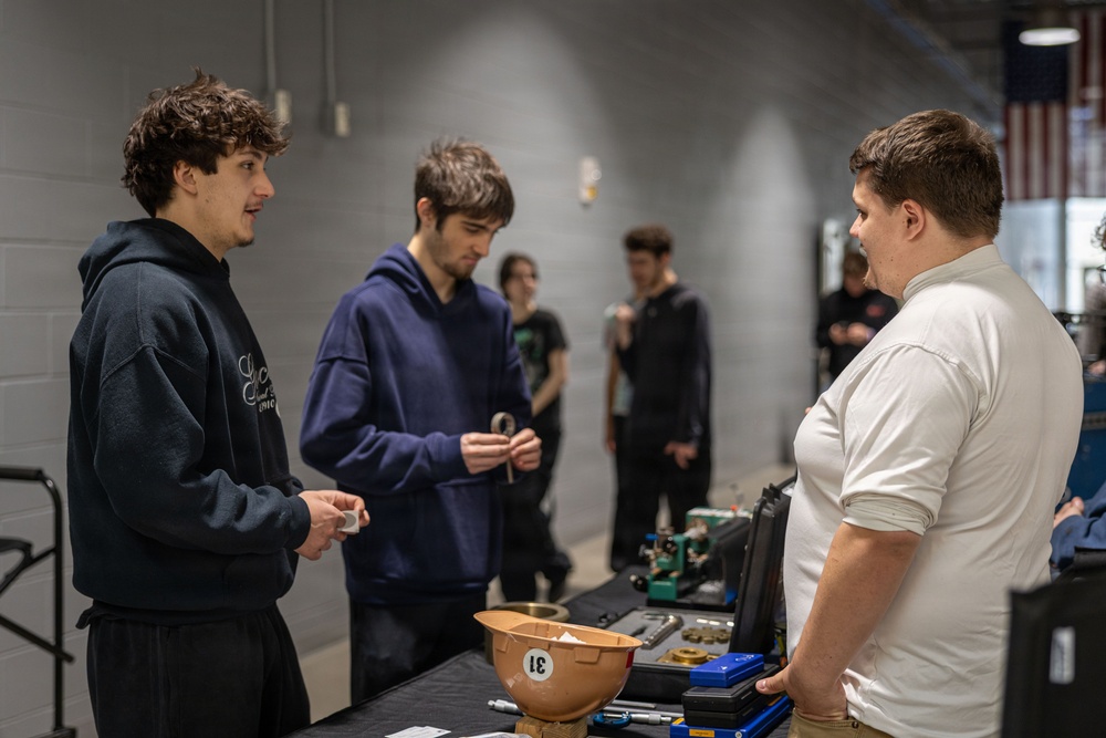 PNSY Hosts First STEM Pop-Up at Sanford High School