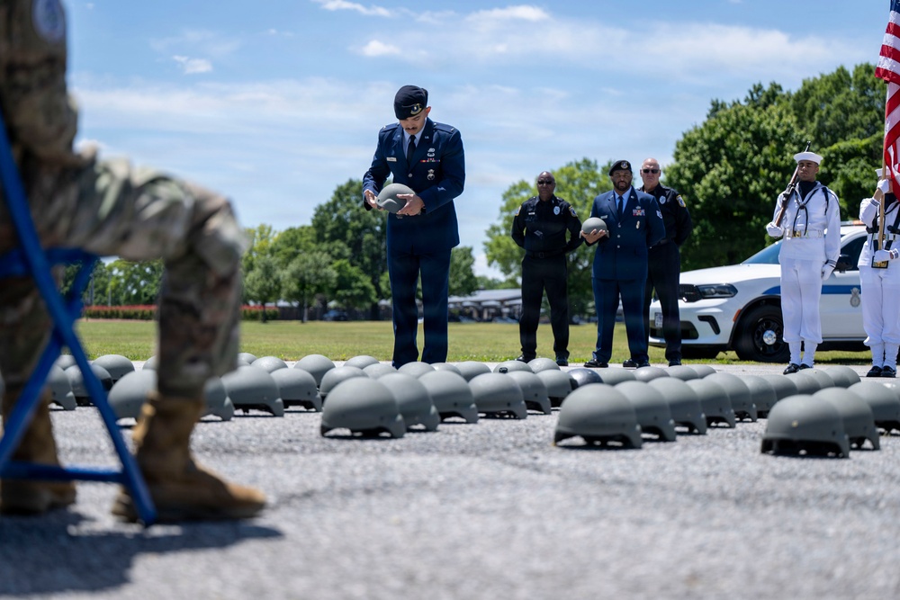 JBAB concludes Police Week celebration