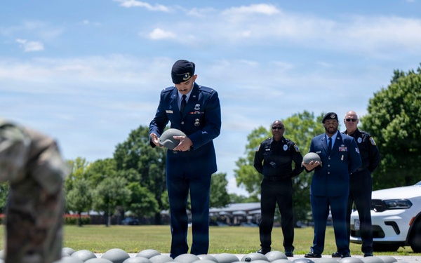 JBAB concludes Police Week celebration