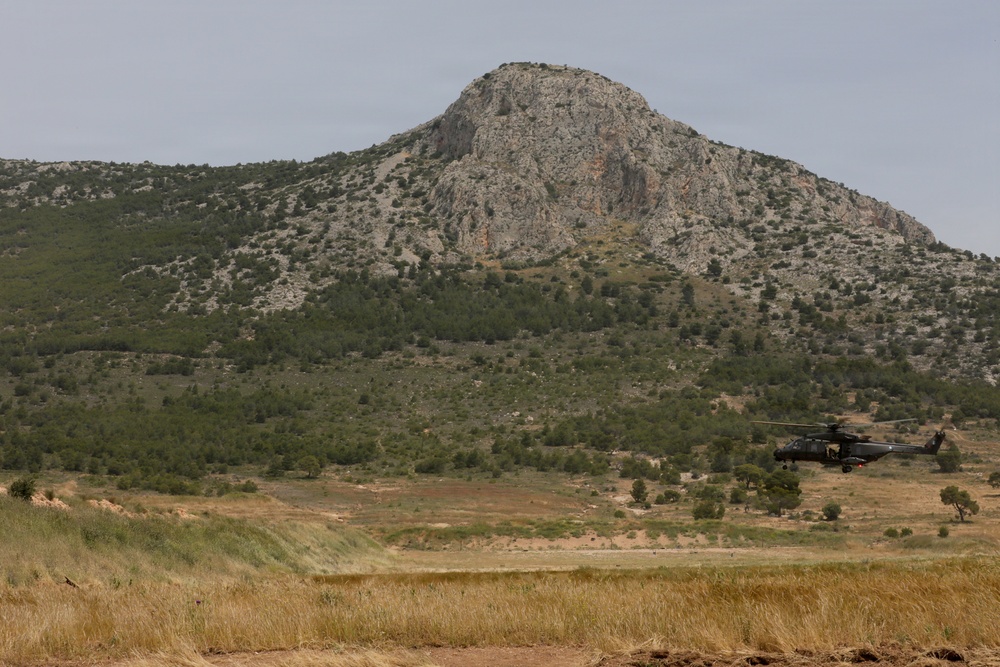 NATO special operations teams train together