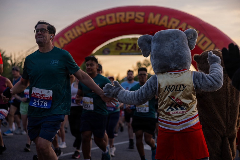 2026 Marine Corps Historic Half