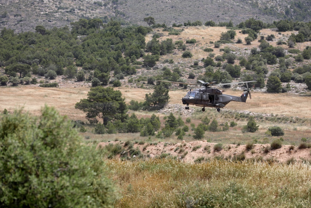 NATO special operations teams train together