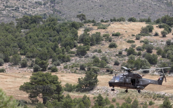 NATO special operations teams train together